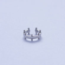 Load image into Gallery viewer, Dol Ear Cuff - Silver