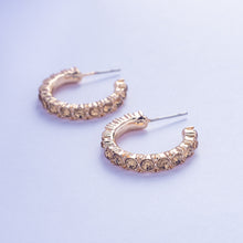Load image into Gallery viewer, Queen Earrings - Honey
