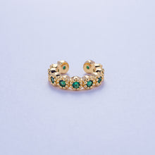 Load image into Gallery viewer, Hera Ear Cuffs - Green