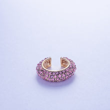 Load image into Gallery viewer, Crystal Ear Cuff - Rose
