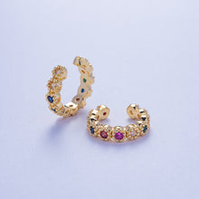 Load image into Gallery viewer, Hera Ear Cuffs - Multicolored