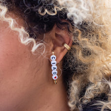 Load image into Gallery viewer, Pyramid Ear Cuff - Gold
