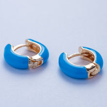 Load image into Gallery viewer, Mia Earrings - Blue