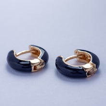 Load image into Gallery viewer, Mia Earrings - Petrol