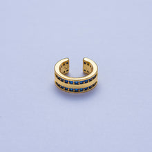 Load image into Gallery viewer, Venus Ear Cuffs - Blue
